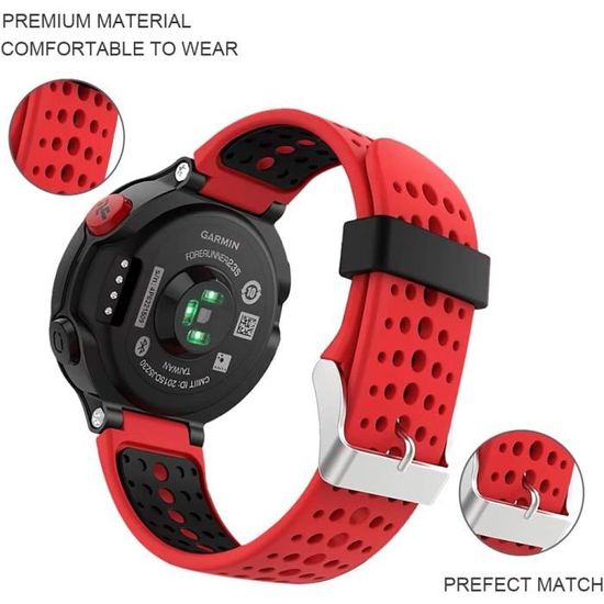 Bracelet Pour Garmin Forerunner 235 Bracelet De Remplacement