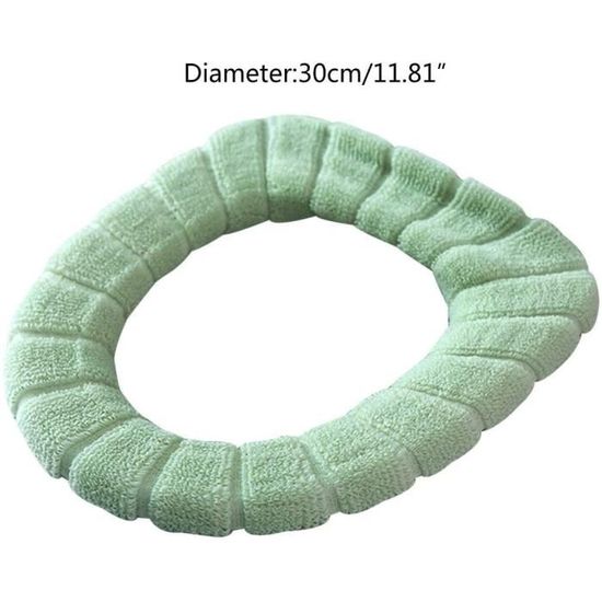 3 Pcs WC Housse De Siège Antibactérien Chaud Et Doux Housse Lavable Extensible Pour Abattant Wc Coussinet Coussin De Couverture 74979268