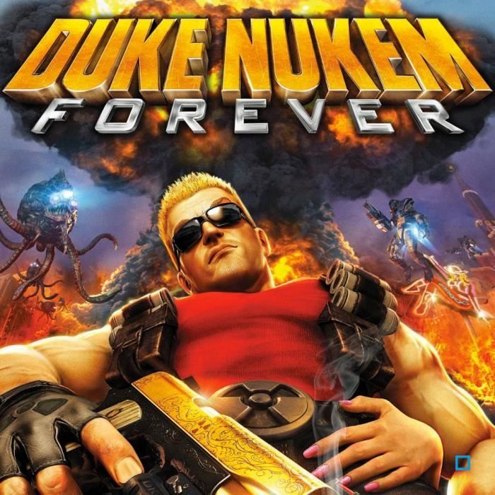 Jeu Duke Nukem Forever Pour Xbox 360 - Version FR Sous Blister Neuf - Classification PEGI 18 - Jeu De Tir à L'humour Trash