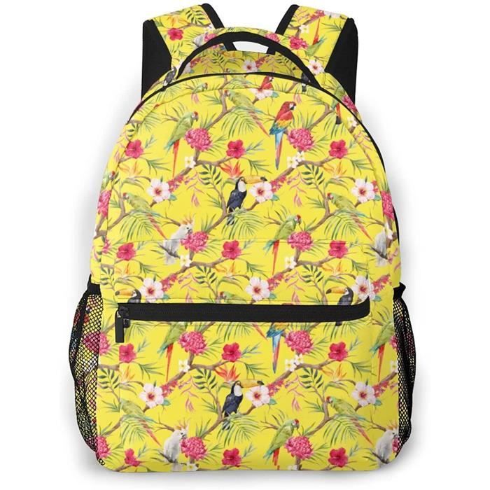 L opard Motif Conception Dr le Dessin Sac Dos cole Bookbag