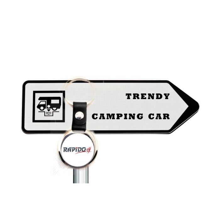 Porte-Clés Trendy Camping Car - RAPIDO - Cdiscount Bagagerie