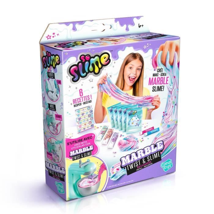 Kit Slime Tie-Dye Color Change - Canal Toys - Cdiscount Jeux - Jouets