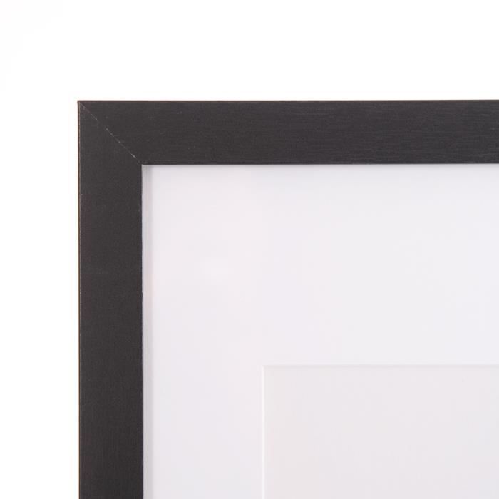 Cadre photo multivues DEKNUDT S68NK P2B LOVE (bois) pour 2 photos 10x15cm