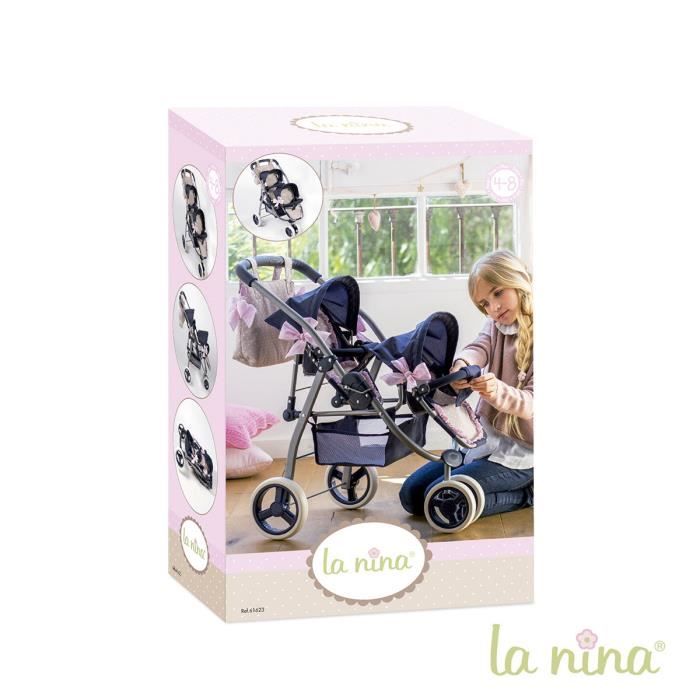 Landau jumeaux jouet on sale