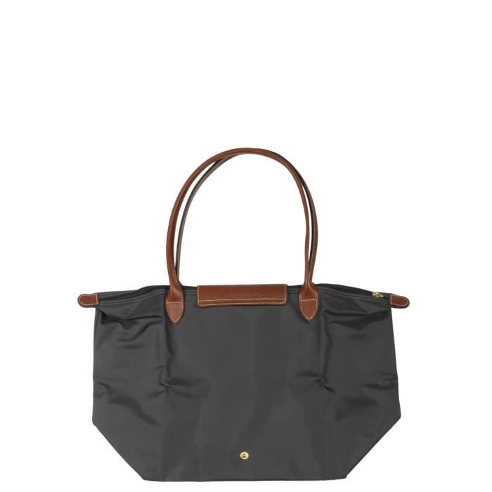 LONGCHAMP FEMME 1899089300 GRIS POLYAMIDE SAC TOTE Cdiscount