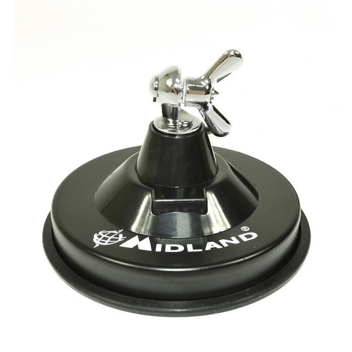Midland C1182 Câble à Base Magnétique Noir 117 Mm - Cdiscount Téléphonie