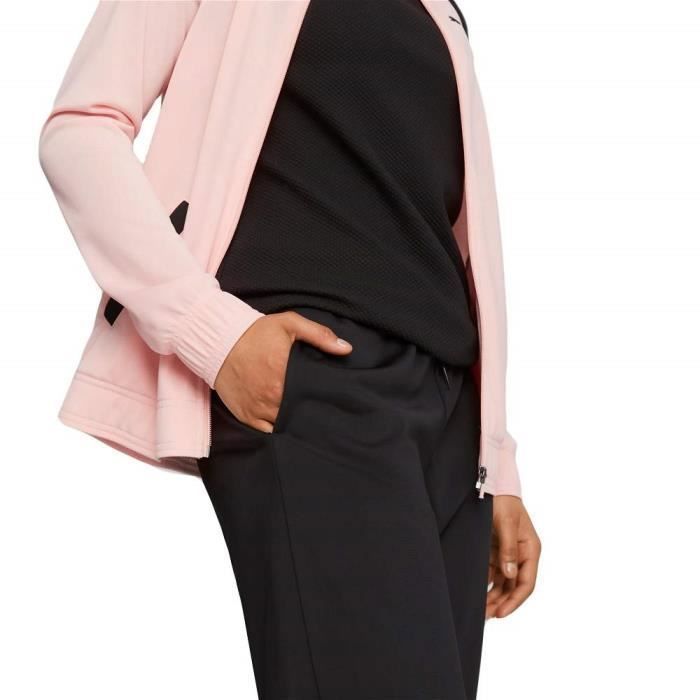 Survetement puma bmw femme rose hot sale