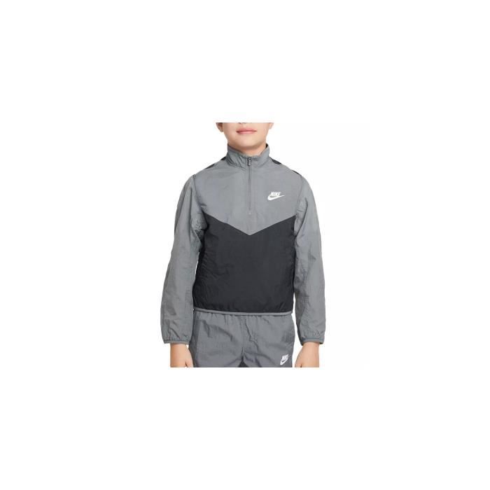 Ensemble nike gris junior clearance
