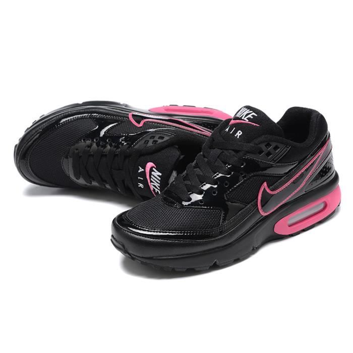 Nike air max hotsell bw noir rose femme