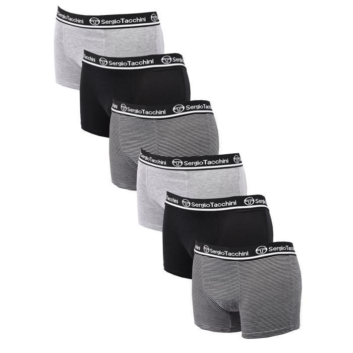 Boxers homme lot de Sergio Tacchini Doux et confortable