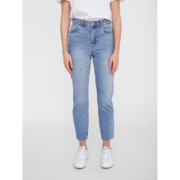 Jeans femme Noisy May nmisabel light blue denim 26x30 Light