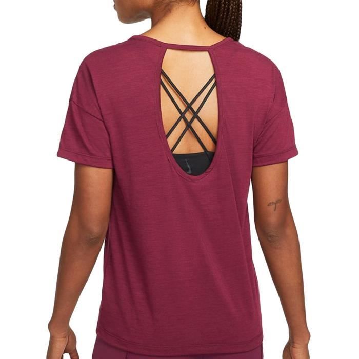 Maroon nike shirt women's new arrivals