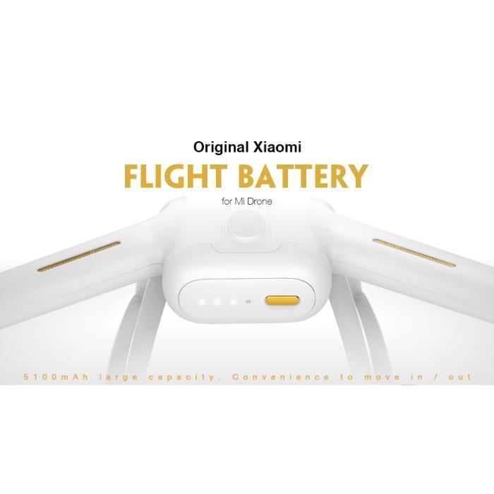 Batterie 15.2V 5100mAh d origine RC Dr ne Xiaomi DC01FM pour Mi