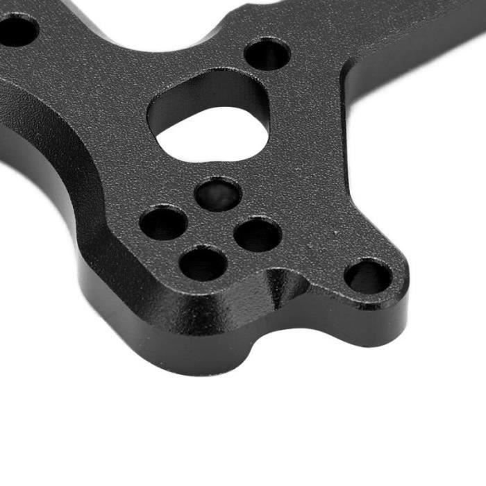 Tbest Support Amortisseur RC Métal 4 Pièces Avant/arrière Pour TRX4 Et Crawler 1/10 – Renfort Robuste
