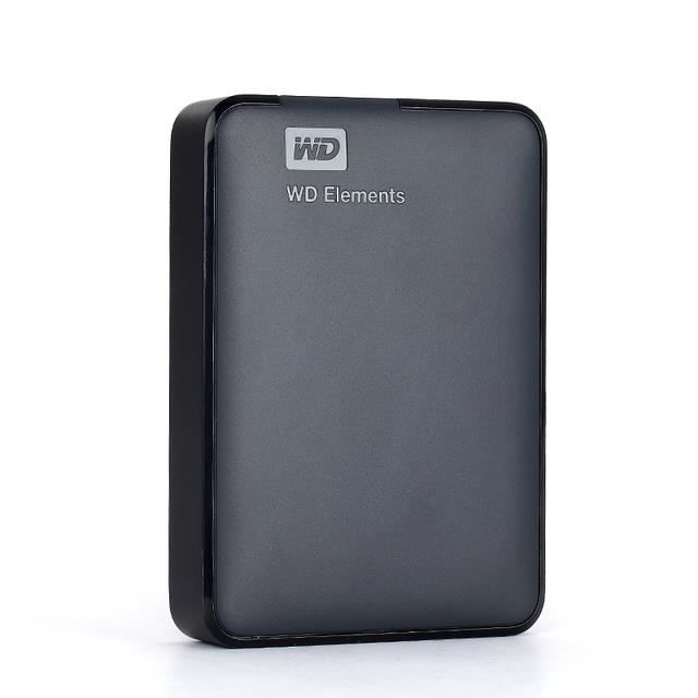 Disque dur externe,500 Go--Western Digital Disque dur externe portable WD  Elements, disque dur USB 2.5, 1 To, 2 To, 3.0 pouces, ordi - Cdiscount  Informatique