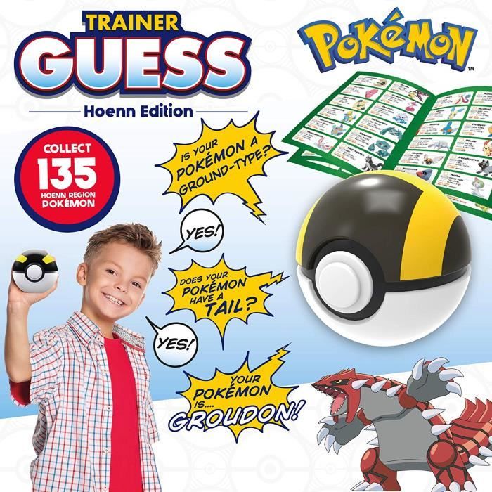 Pokemon trainer discount guess hoenn edition