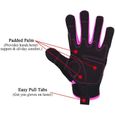 HANDLANDY Gants de travail utilitaires pour homme et femme, gants de sécurité pour mécanicien écran tactile, souples et respiran,69-2