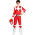 Déguisement Power Ranger rouge enfant - FUNIDELIA - Accessoires Halloween, carnaval et fêtes-2