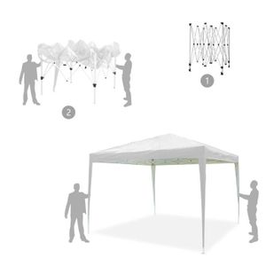 Tonnelle De Jardin 3x4 Destockage