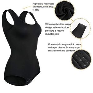 FeelinGirl Body Gainant Femme Taille Haute - Culotte Sculptante Amincissante Invisible Avec Bretelles Réglables Beige XL