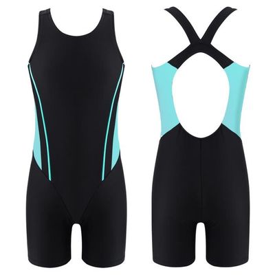 Maillot De Bain Fille 3 Pièces TiaoBug - Tankini + Short - Imprimé - 3-16 Ans