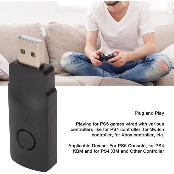 Convertisseur Beloader pour PS5 PS4 Pro PS4 Slim PS4 PS3 Xbox One