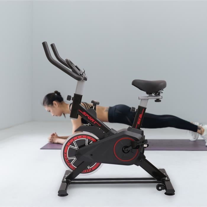 Velo d appartement Bras Jambes Musculation Fitness Entrainement Cdiscount Sport