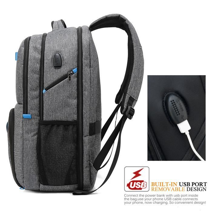 Sac a dos pour pc 17.3 pouces on sale