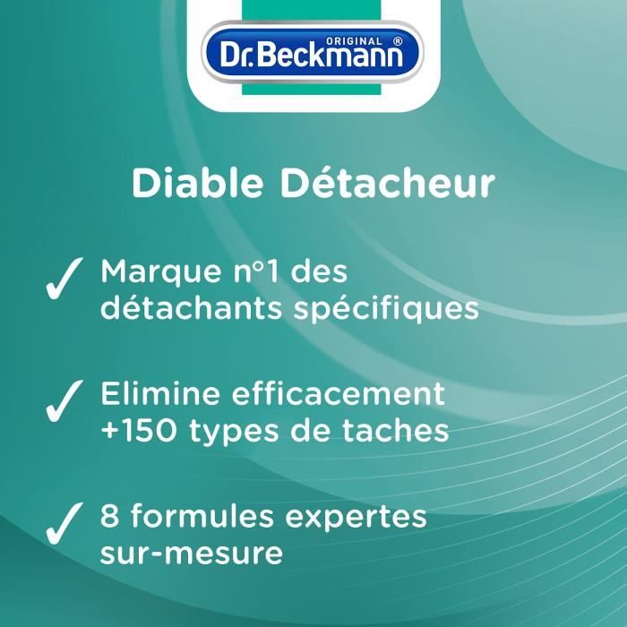 Diable Détacheur Rouille & Déodorant - 50 ml - DR BECKMANN
