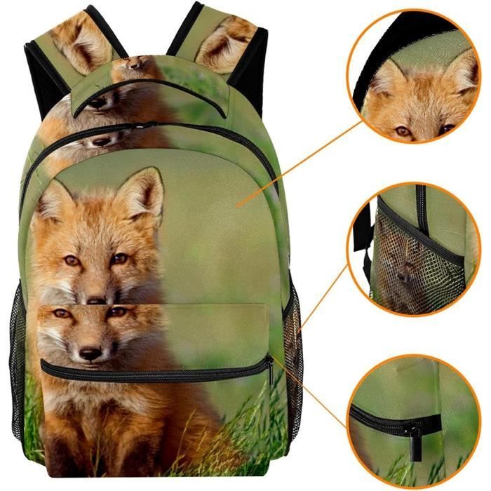 Cartable renard outlet