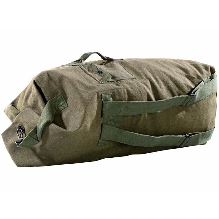 Lot de 2 sacs de marin en toile XCase 100 L Look sport et decontracte