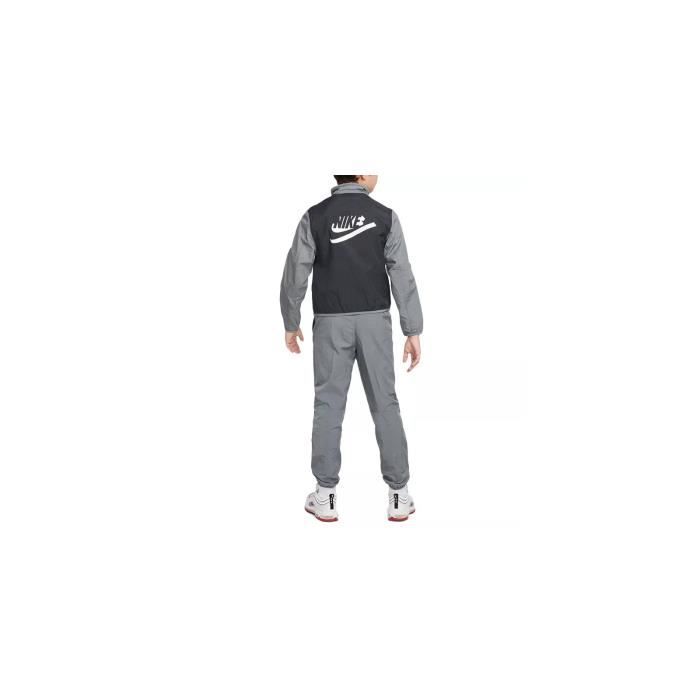 Ensemble de surv tement Nike 1 4 ZIP WOVEN JUNIOR Bleu Cdiscount
