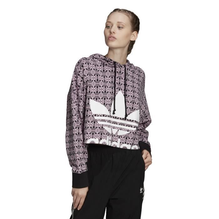 Adidas originals sweat store à capuche femme