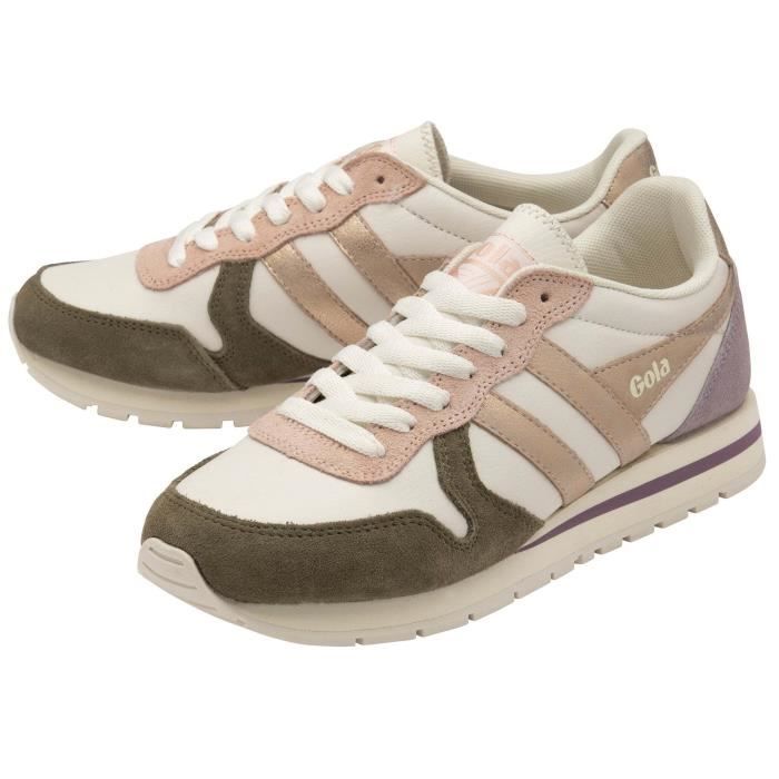 Jogging off white femme shop