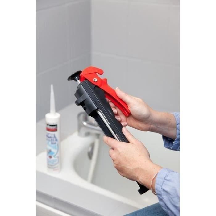 Pistolet à Silicone Pliable Rubson - Neuf, Pour Cartouches Standard