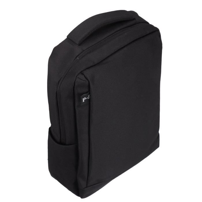 Tbest Game Console Backpack Portable Console Storage Bag for Game