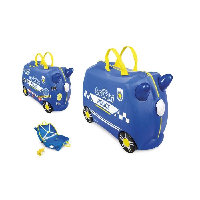 Valise Trunki : le bagage porteur préféré des enfants ! Notre avis