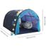 Tente De Lit Pour Enfants DragonNook - Tente De Jeu Thème Zoo, 140x99x79 Cm, Pour Lit Simple, Intérieur/extérieur