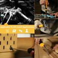 Caisse Outil 228 Pièces Malette Boite Coffret Outils Complete Bricolage Portable Marteau Pinces Tournevis Clé Douille Ruba-3