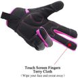 HANDLANDY Gants de travail utilitaires pour homme et femme, gants de sécurité pour mécanicien écran tactile, souples et respiran,69-3
