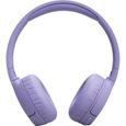 Casque sans fil à réduction de bruit JBL Tune 670NC Violet-3