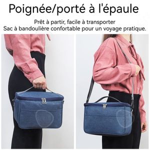 Sac isotherme à bandoulière pour lunch Cdiscount