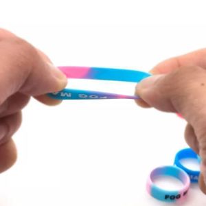Vape band en silicone anneau de protection pour cigarette électronique