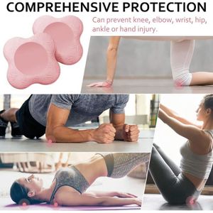 Coussin De Genoux Pour Yoga - Antidérapant - Protection Confortable Hommes/Femmes - Fitness, Ménage, Jardinage