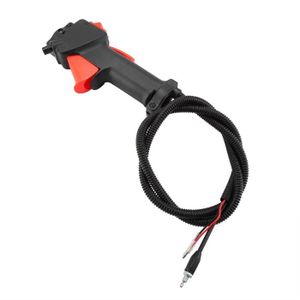 Poignée D'Accélérateur Torsadé 7/8 22mm Pour Mini Vélo - J & R COLLCETION - Kit Câble Inclus