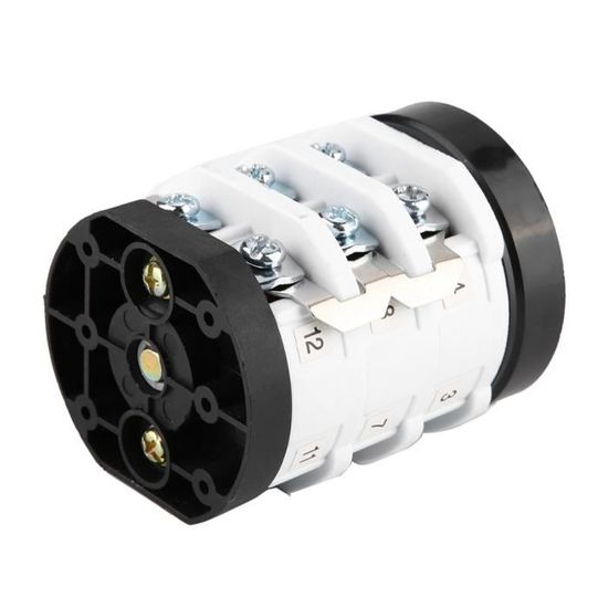 Interrupteur De Changement De Pneu 20A - Commutateur Métal Pour Démonte-pneus 220V/380V