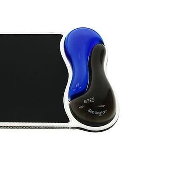Lynnz de souris Lynnz® avec repose-poignet ergonomique bleu 2021, gel -  anti RSI 
