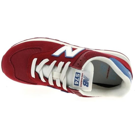 new balance 574 rouge homme new balance 574 rouge homme