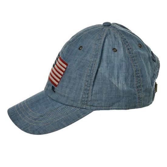 casquette ralph lauren grise