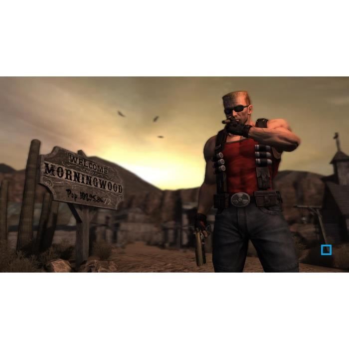Jeu Duke Nukem Forever – Xbox 360 – Version FR – Neuf Sous Blister Scellé